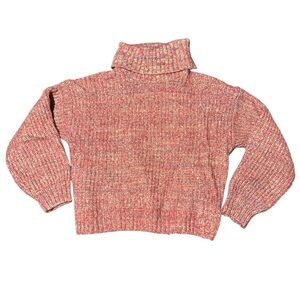 Old Navy Pink Wool Blend Sweater